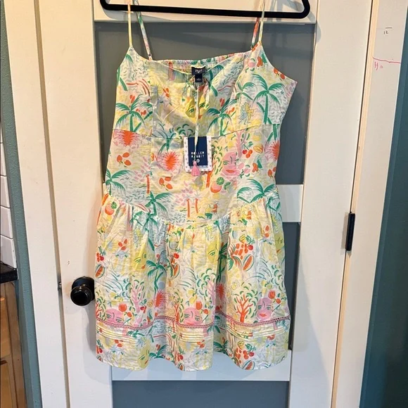 Roller Rabbit X Target Vacation Drop Waist Women’s Dress XL NWT - Picture 7 of 7